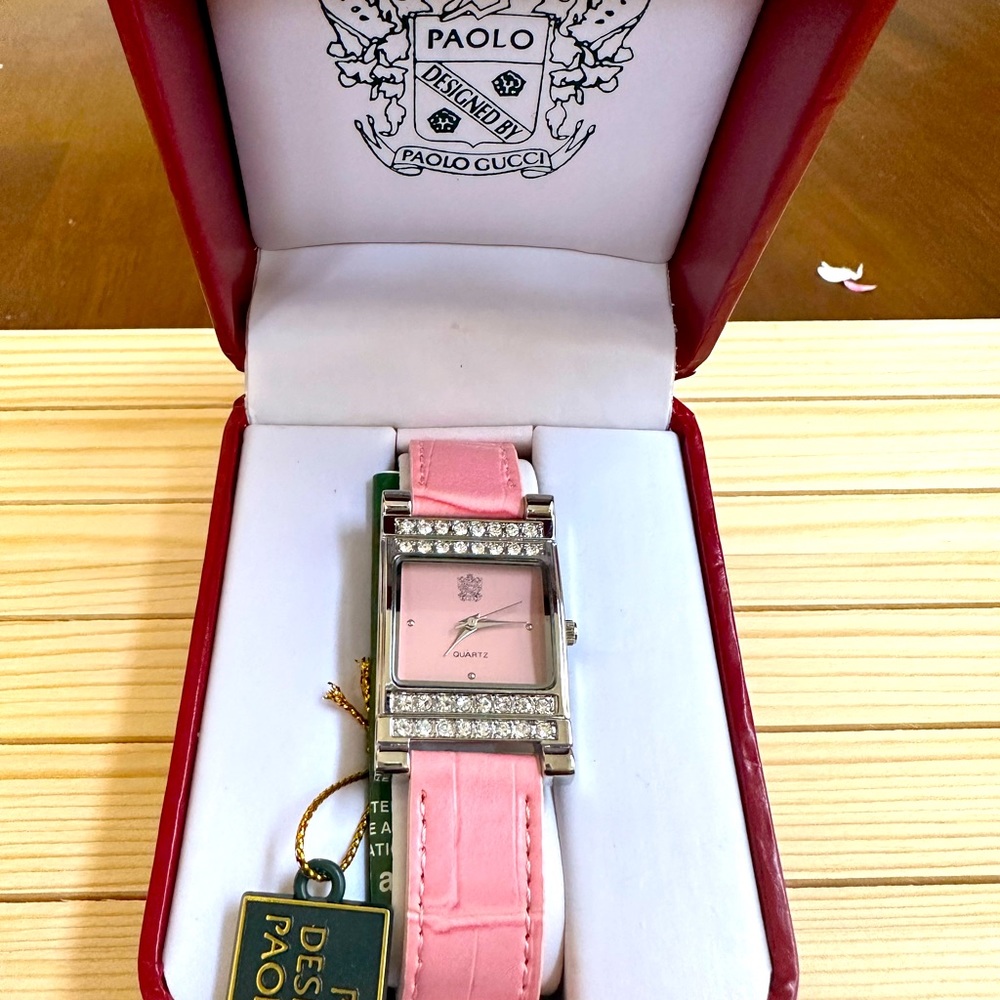 Paolo Quartz Watch